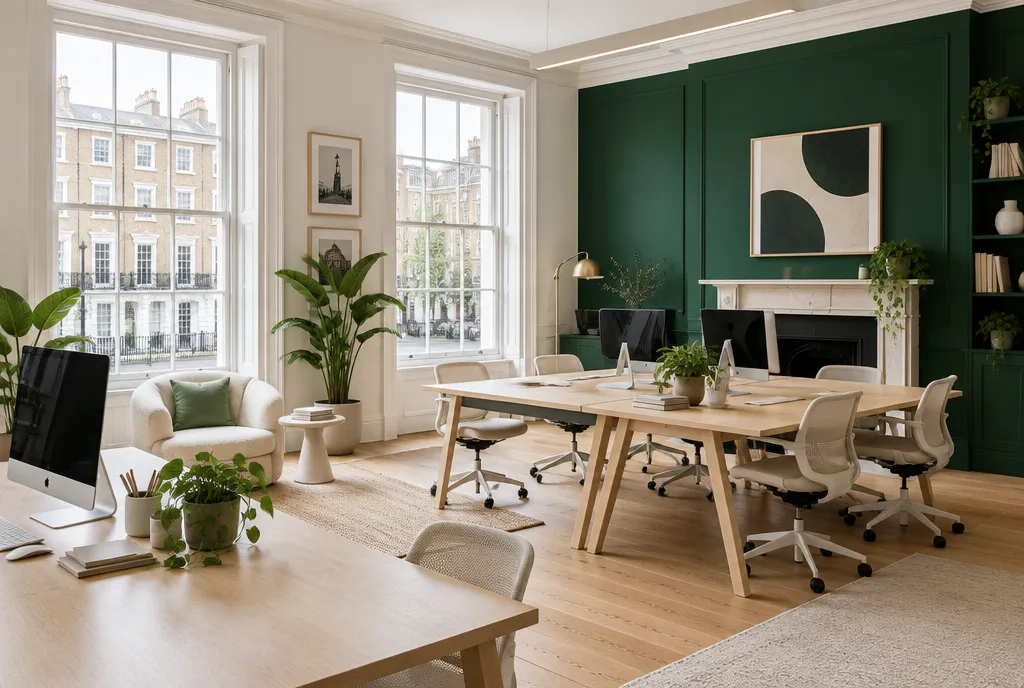 London office interior